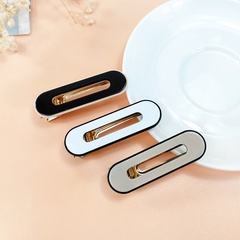 new side seamless hairpin simple side clip duckbill clip hair accessories