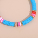 Bohemian style color soft pottery string elastic rope braceletpicture9