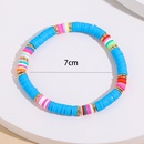 Bohemian style color soft pottery string elastic rope braceletpicture11