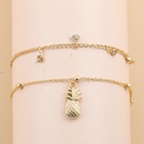 Fashion new jewelry alloy shell summer pendant alloy ankletpicture8