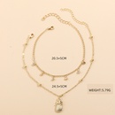 Fashion new jewelry alloy shell summer pendant alloy ankletpicture10