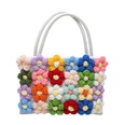 Fashion handwoven oneshoulder messenger flower bag201453cmpicture11