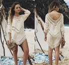 Sexy Hollow Bohemian Style Vneck Toppicture6
