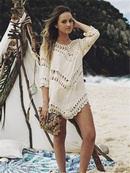 Sexy Hollow Bohemian Style Vneck Toppicture7