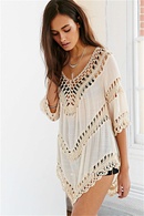 Sexy Hollow Bohemian Style Vneck Toppicture9