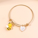 2022 new cute bee heart pendant adjustable braceletpicture8