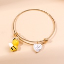 2022 new cute bee heart pendant adjustable braceletpicture9