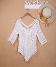 Sexy Hollow Bohemian Style Vneck Toppicture12