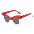 fashion cat eye big frame jelly color sunglassespicture10
