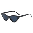 New retro smallframe triangle cateye sunglassespicture11