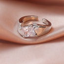 European and American classic personality zircon ring female super flash full diamond open ring NHIQ715025picture8