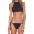 new sexy beach split swimsuit crochet knitted sexy hollow lace bikini suitpicture12