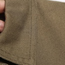 Veste de chemise en jean courte de couleur unie  la modepicture18