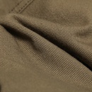 Veste de chemise en jean courte de couleur unie  la modepicture23