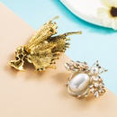mode color papillon perle abeille broche mignon broche corsage robe accessoirespicture9