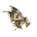 mode color papillon perle abeille broche mignon broche corsage robe accessoirespicture10