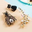 mode diamantclout abeille chat dragon queue bambou perle corsage broche rtro accessoirespicture6