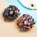 fashion flower alloy brooch diamond pin clothes accessories corsage jewelrypicture7