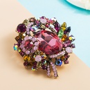 fashion flower alloy brooch diamond pin clothes accessories corsage jewelrypicture8