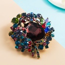 fashion flower alloy brooch diamond pin clothes accessories corsage jewelrypicture9