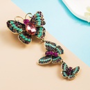 alliage de style rtro diamant papillon arbre longue broche corsage bijouxpicture8