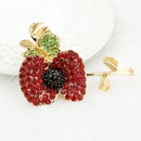 Fashion Korean Style Diamond Flower Alloy Broochpicture10