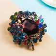 fashion flower alloy brooch diamond pin clothes accessories corsage jewelrypicture11