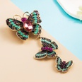 alliage de style rtro diamant papillon arbre longue broche corsage bijouxpicture11