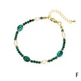 mode section naturelle or bleu perl perle d39eau douce bracelet en cuivre en grospicture19