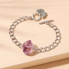 Korean Style Fresh All-Matching Butterfly Natural Stone Bracelet
