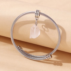 Koreanische Version des einfachen kleinen frischen und vielseitigen Naturstein armbandes