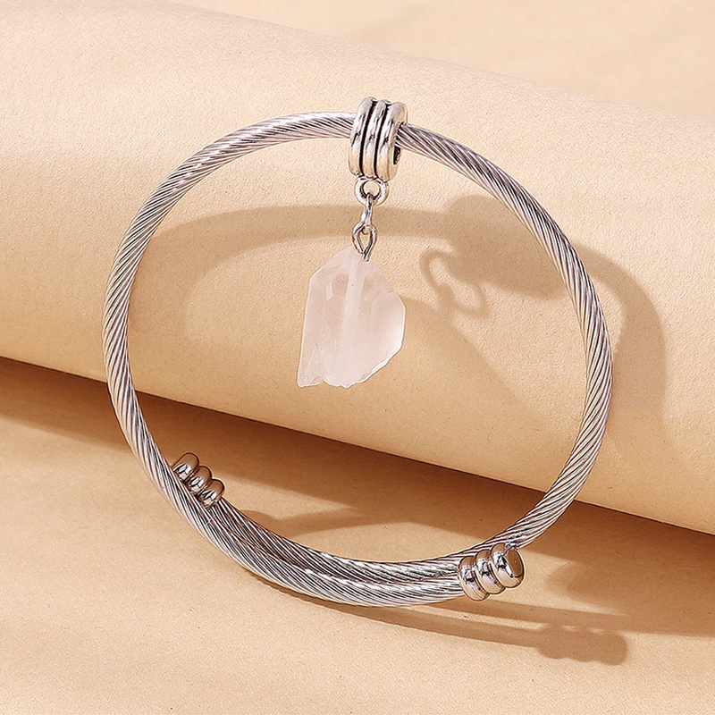 Korean Style Simple And Fresh AllMatch Natural Stone Bracelet