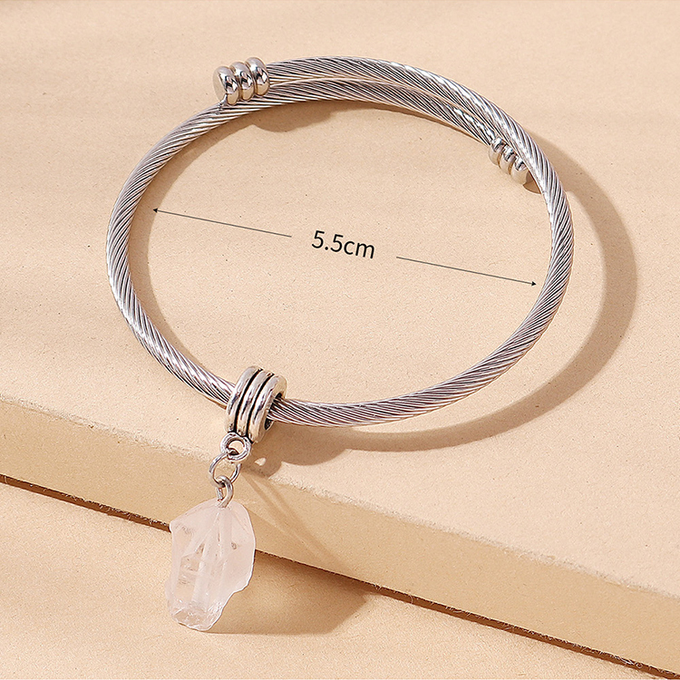 Korean Style Simple And Fresh AllMatch Natural Stone Braceletpicture3