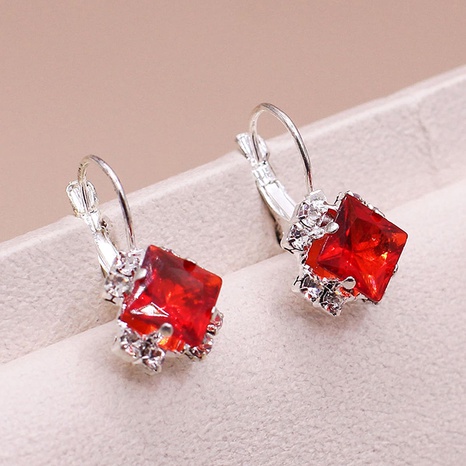 Fashion Ornament Crystal Rhinestone Zircon Ear Clip's discount tags