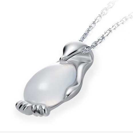 Penguin Necklace's discount tags