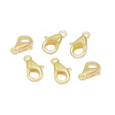 18K Lobster Buckle GoldPlated Color Retention Water Drop Spring Fastener Bead DIY  Accessoriespicture1