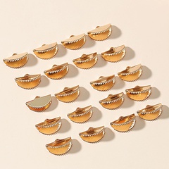 Fashion Ornament Basic Accessories round Clipped Button 1 Pack (20 PCs)