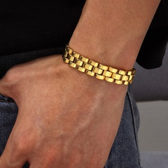 Men's Simplicity Atmospheric Chain Stainless Steel Bracelet