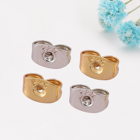 Lug Stud Holder Women's Butterfly Sterling Silver Accessories Small Jewelry 100 PCS's discount tags
