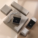Wholesale Pu Brushed Rings Storage Jewelry Boxpicture2
