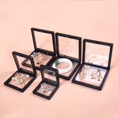 PE suspension jewelry string storage box packaging anti-oxidation display