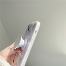 Ins koreanische Stil lila Tulpe 13Promax12Pro Handy hlle geeignet fr Apple 11 Spiegel halter Soft Shell Xpicture9