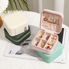 Storage Small Ring Earrings Box Portable Factory Wholesale10*10*5CM