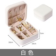 Simple storage earrings necklace ring jewelry storage jewelry box 10105CMpicture6