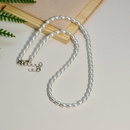 Vintage Handgemachte Perlen Perle Halskette Einfache Schlsselbein Kette Schmuck Grohandelpicture8