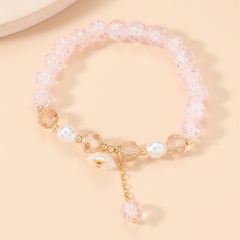 Natural gas crystal bracelet female Korean series all-match super fairy bracelet accessories