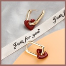 Fashion heart shaped alloy ear buckle clipspicture6