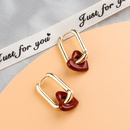 Fashion heart shaped alloy ear buckle clipspicture9