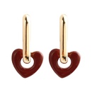 Fashion heart shaped alloy ear buckle clipspicture10