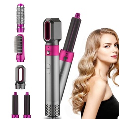 multi-head hot air comb automatic curling iron suction hair air curling iron hair dryer